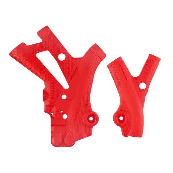 POLISPORT - FRAME PROTECTOR RED BETA - Image 1