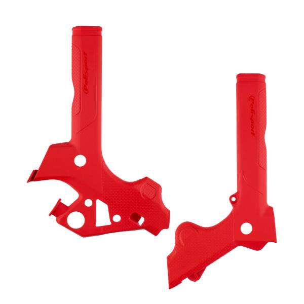 POLISPORT - FRAME PROTECTOR RED GAS GAS - Image 1