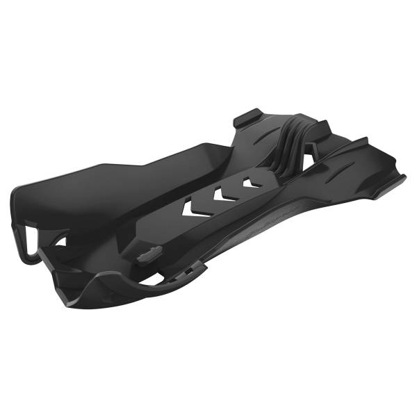 POLISPORT - FORTRESS SKID PLATE BLACK - Image 1