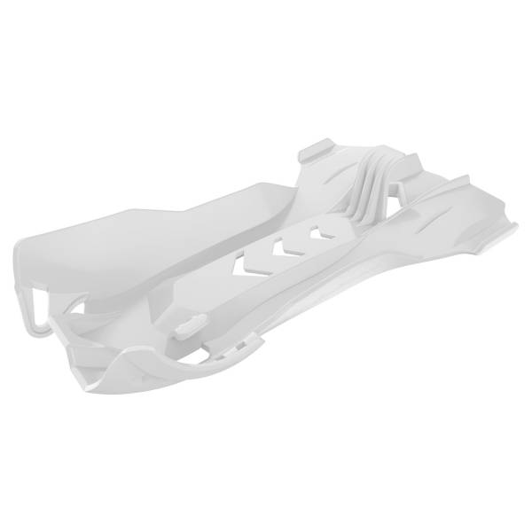 POLISPORT - FORTRESS SKID PLATE WHITE - Image 1