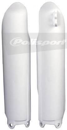 POLISPORT - FORK GUARDS WHITE - Image 1