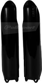 POLISPORT - FORK GUARDS BLACK - Image 1