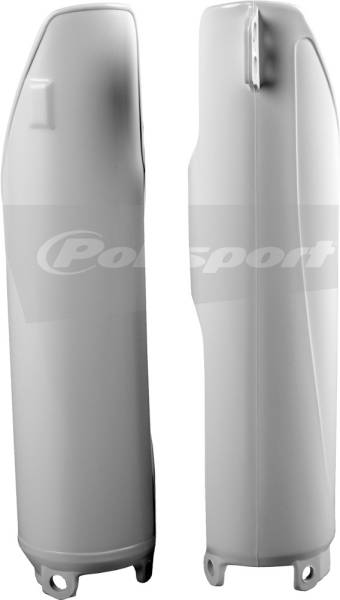 POLISPORT - FORK GUARDS WHITE - Image 1