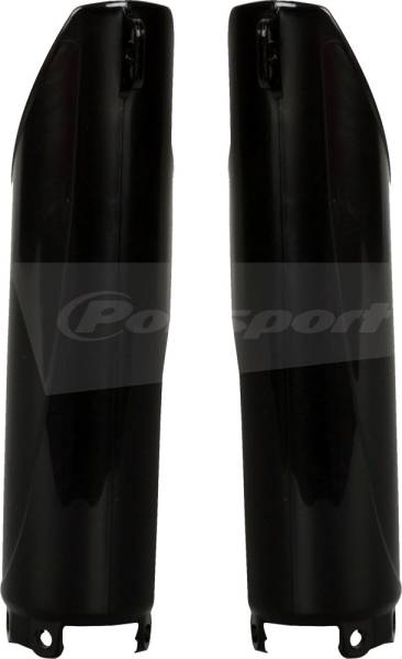 POLISPORT - FORK GUARDS BLACK - Image 1