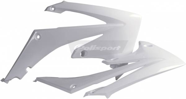 POLISPORT - RADIATOR SHROUD WHITE - Image 1