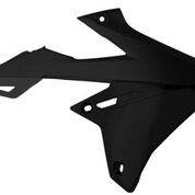 POLISPORT - RADIATOR SHROUD BLACK - Image 1