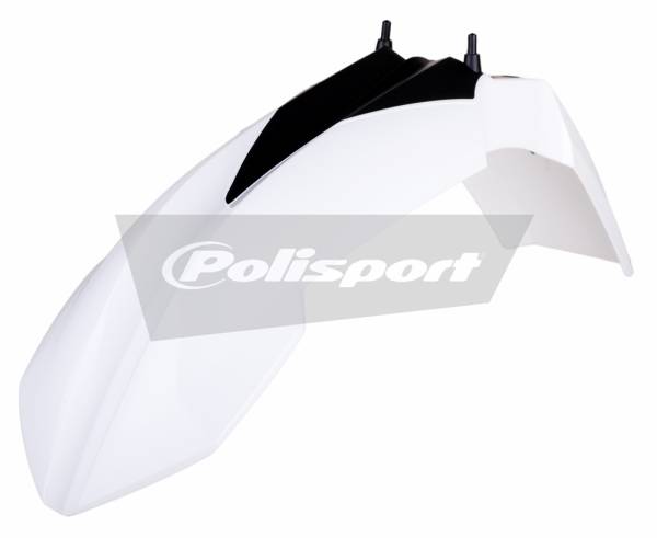 POLISPORT - FRONT FENDER WHITE - Image 1