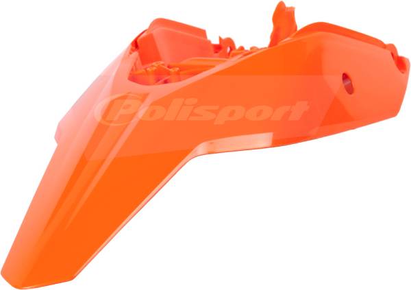 POLISPORT - REAR FENDER & SIDE PANELS ORANGE - Image 1