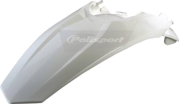 POLISPORT - REAR FENDER WHITE - Image 1