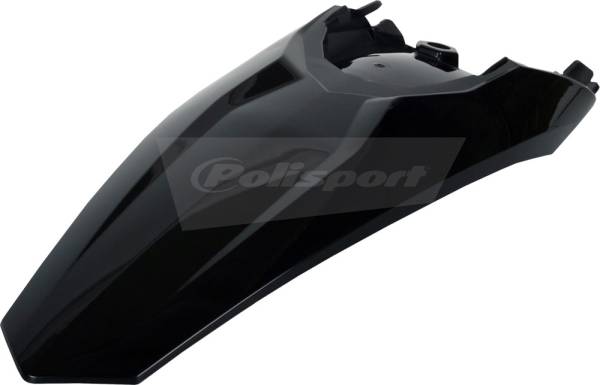 POLISPORT - REAR FENDER BLACK - Image 1