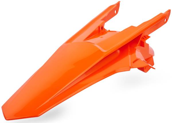 POLISPORT - REAR FENDER ORANGE - Image 1