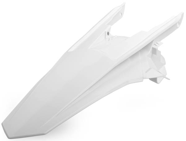 POLISPORT - REAR FENDER WHITE - Image 1