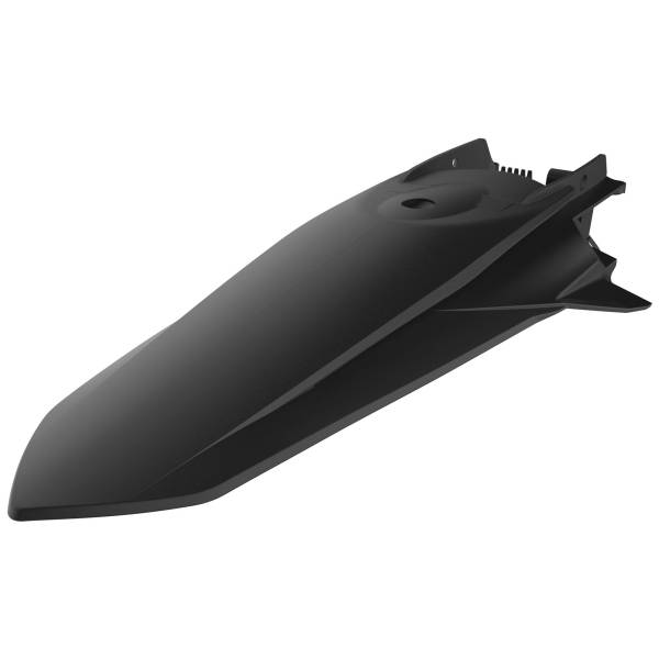 POLISPORT - REAR FENDER BLACK - Image 1