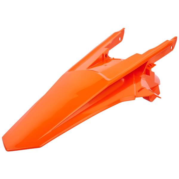 POLISPORT - REAR FENDER ORANGE KTM - Image 1