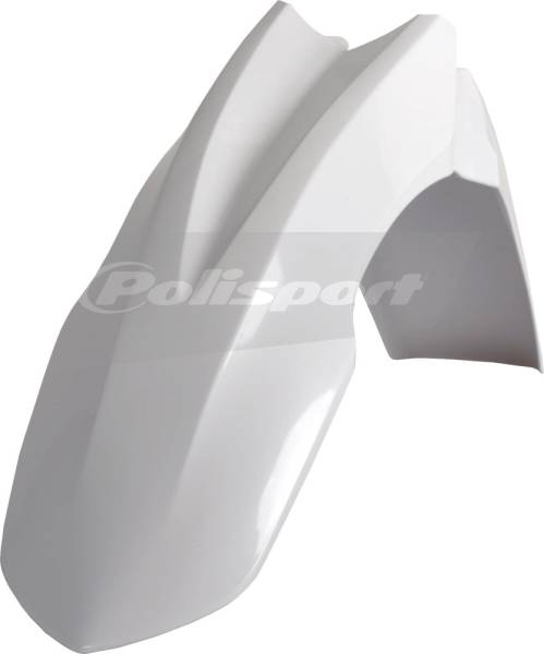 POLISPORT - FRONT FENDER WHITE - Image 1