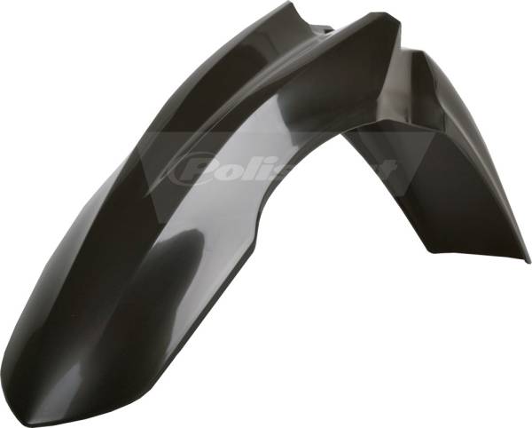 POLISPORT - FRONT FENDER BLACK - Image 1