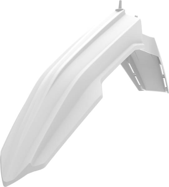 POLISPORT - FRONT FENDER WHITE - Image 1