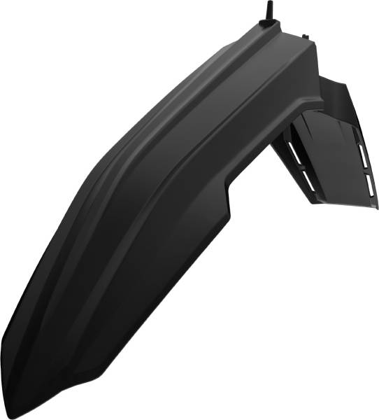 POLISPORT - FRONT FENDER BLACK - Image 1