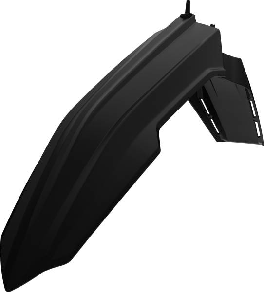 POLISPORT - RESTYLE FRONT FENDER BLACK - Image 1