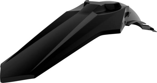 POLISPORT - RESTYLE REAR FENDER BLACK - Image 1