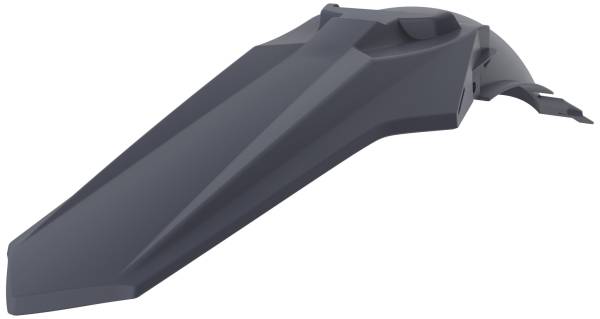 POLISPORT - RESTYLE REAR FENDER NARDO GREY - Image 1