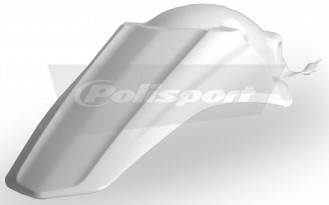 POLISPORT - REAR FENDER WHITE - Image 1