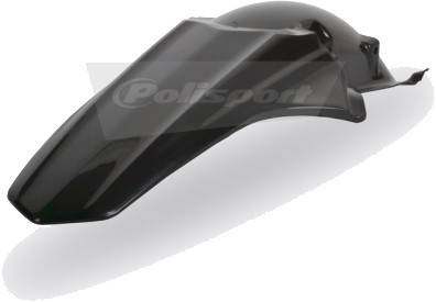 POLISPORT - REAR FENDER BLACK - Image 1