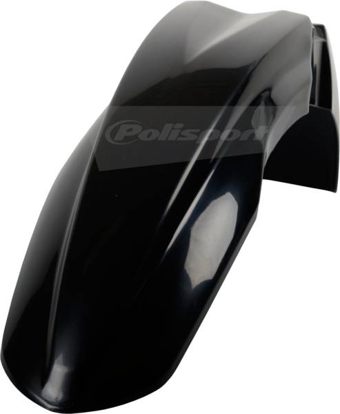 POLISPORT - FRONT FENDER BLACK - Image 1