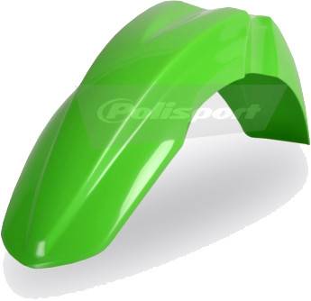 POLISPORT - FRONT FENDER GREEN - Image 1