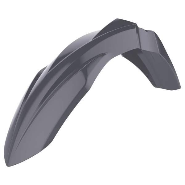 POLISPORT - FRONT FENDER NARDO GREY KAW - Image 1