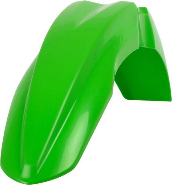 POLISPORT - FRONT FENDER GREEN - Image 1