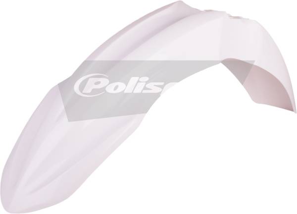 POLISPORT - FRONT FENDER WHITE - Image 1