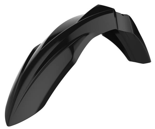 POLISPORT - FRONT FENDER BLACK - Image 1