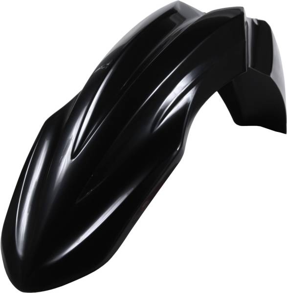 POLISPORT - FRONT FENDER BLACK - Image 1