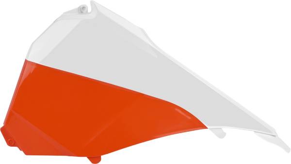 POLISPORT - AIRBOX COVER ORANGE/WHITE - Image 1