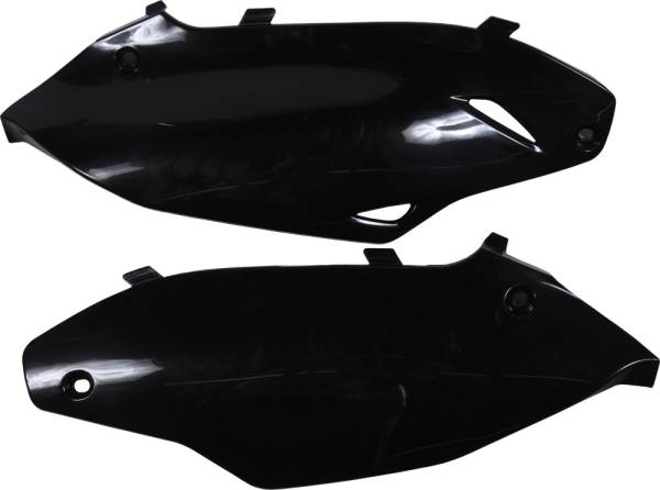 POLISPORT - SIDE PANELS BLACK - Image 1