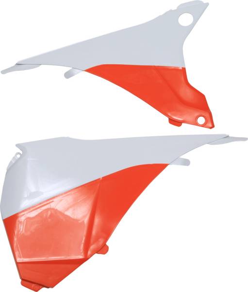 POLISPORT - AIRBOX COVER ORANGE/WHITE - Image 1