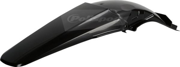 POLISPORT - REAR FENDER BLACK - Image 1