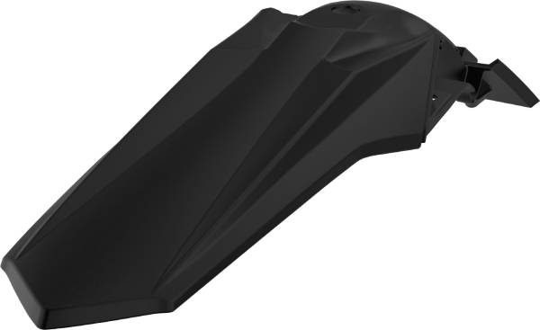 POLISPORT - REAR FENDER BLACK - Image 1