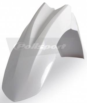 POLISPORT - FRONT FENDER WHITE - Image 1