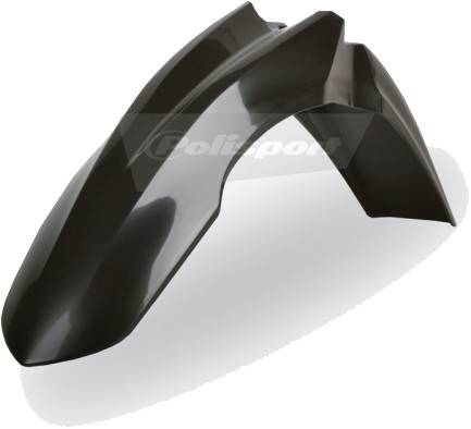 POLISPORT - FRONT FENDER BLACK - Image 1