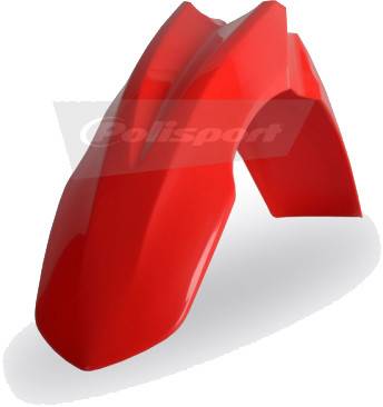 POLISPORT - FRONT FENDER RED - Image 1