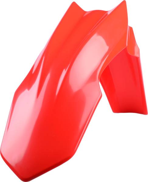 POLISPORT - FRONT FENDER RED - Image 1