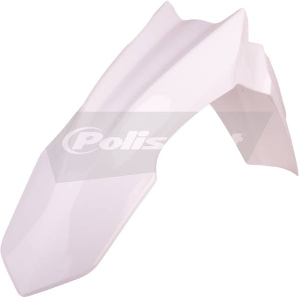 POLISPORT - FRONT FENDER WHITE - Image 1