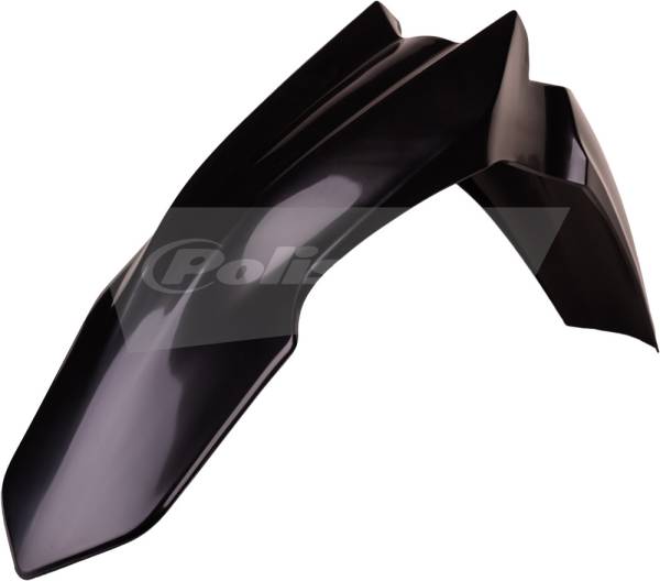 POLISPORT - FRONT FENDER BLACK - Image 1