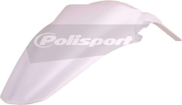 POLISPORT - REAR FENDER WHITE - Image 1