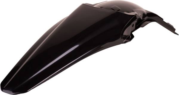 POLISPORT - REAR FENDER BLACK - Image 1