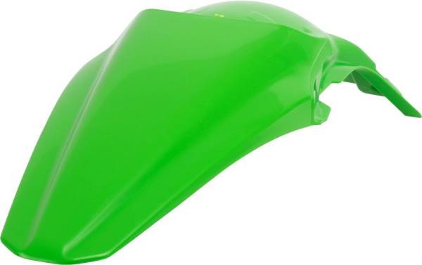 POLISPORT - REAR FENDER GREEN - Image 1