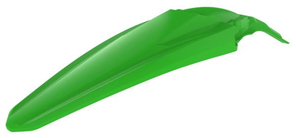 POLISPORT - REAR FENDER GREEN - Image 1