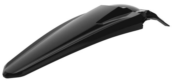 POLISPORT - REAR FENDER BLACK - Image 1